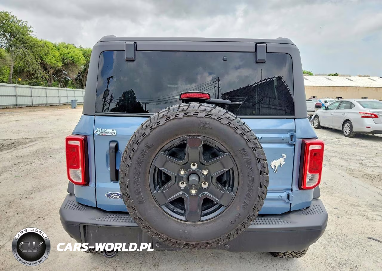 2025 Ford Bronco Big Bend VIN:1FMEE7BH6SLA84325 - 6