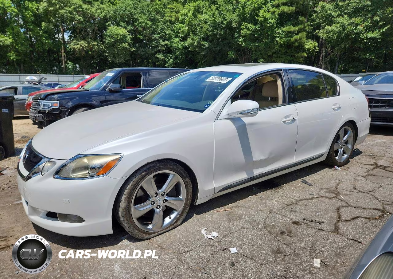 2009 Lexus Gs 350
