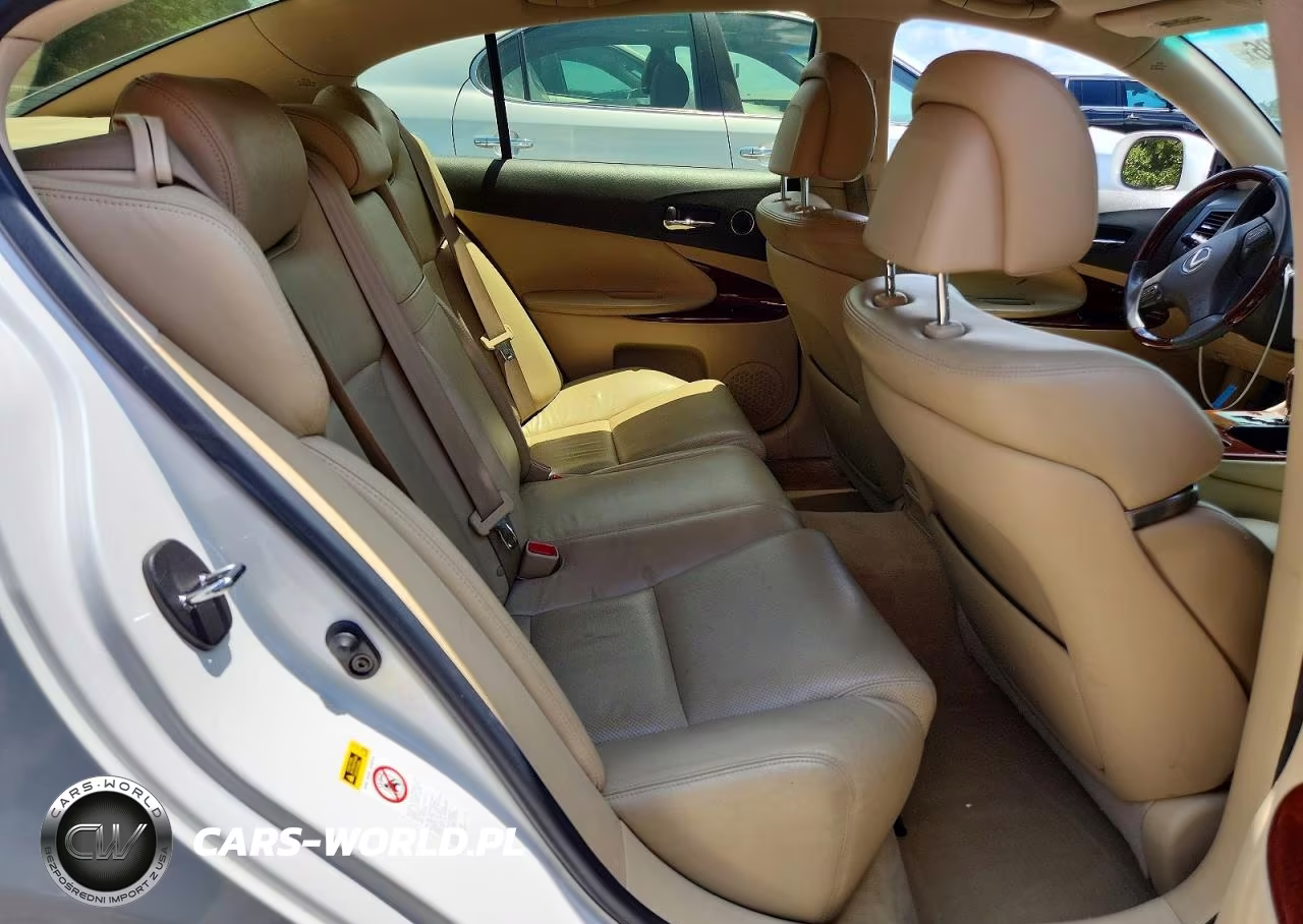 2009 Lexus Gs 350 VIN:JTHBE96S590046717 - 10