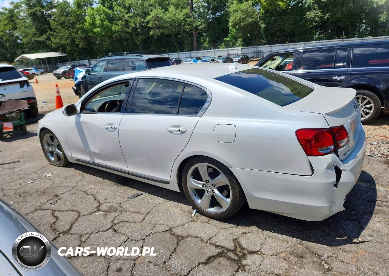 2009 Lexus Gs 350 VIN:JTHBE96S590046717 - 2
