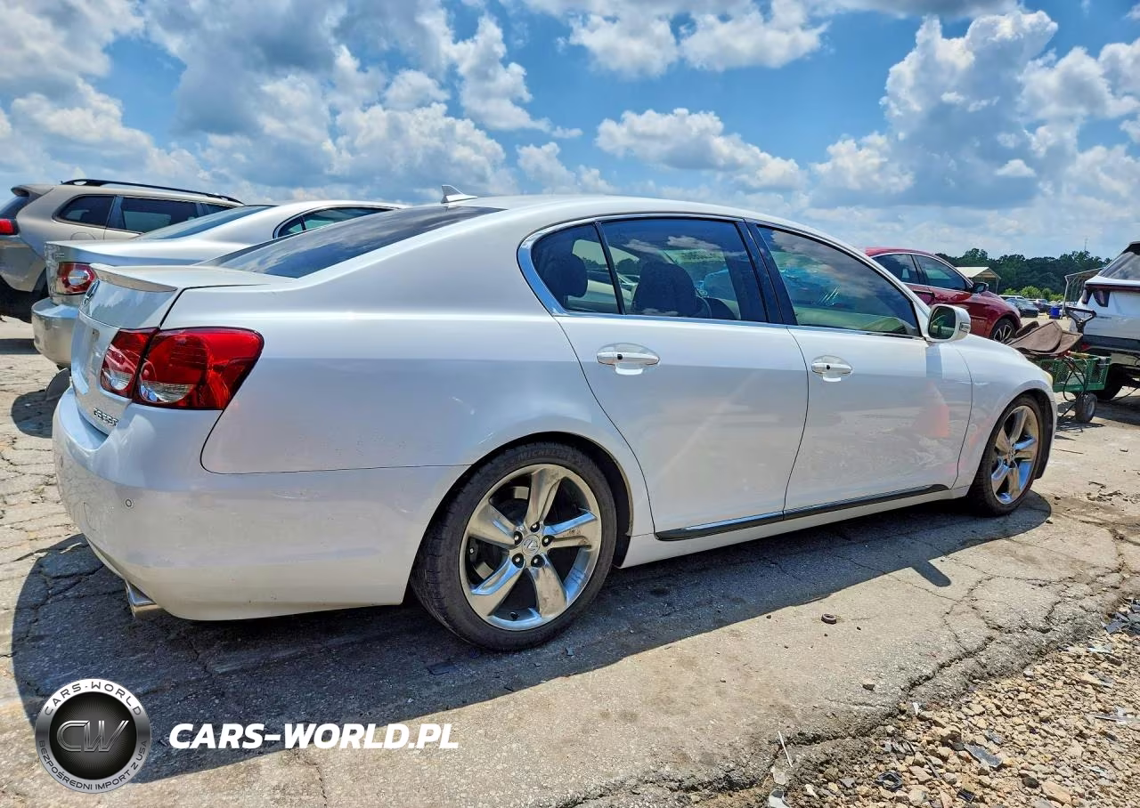 2009 Lexus Gs 350 VIN:JTHBE96S590046717 - 3