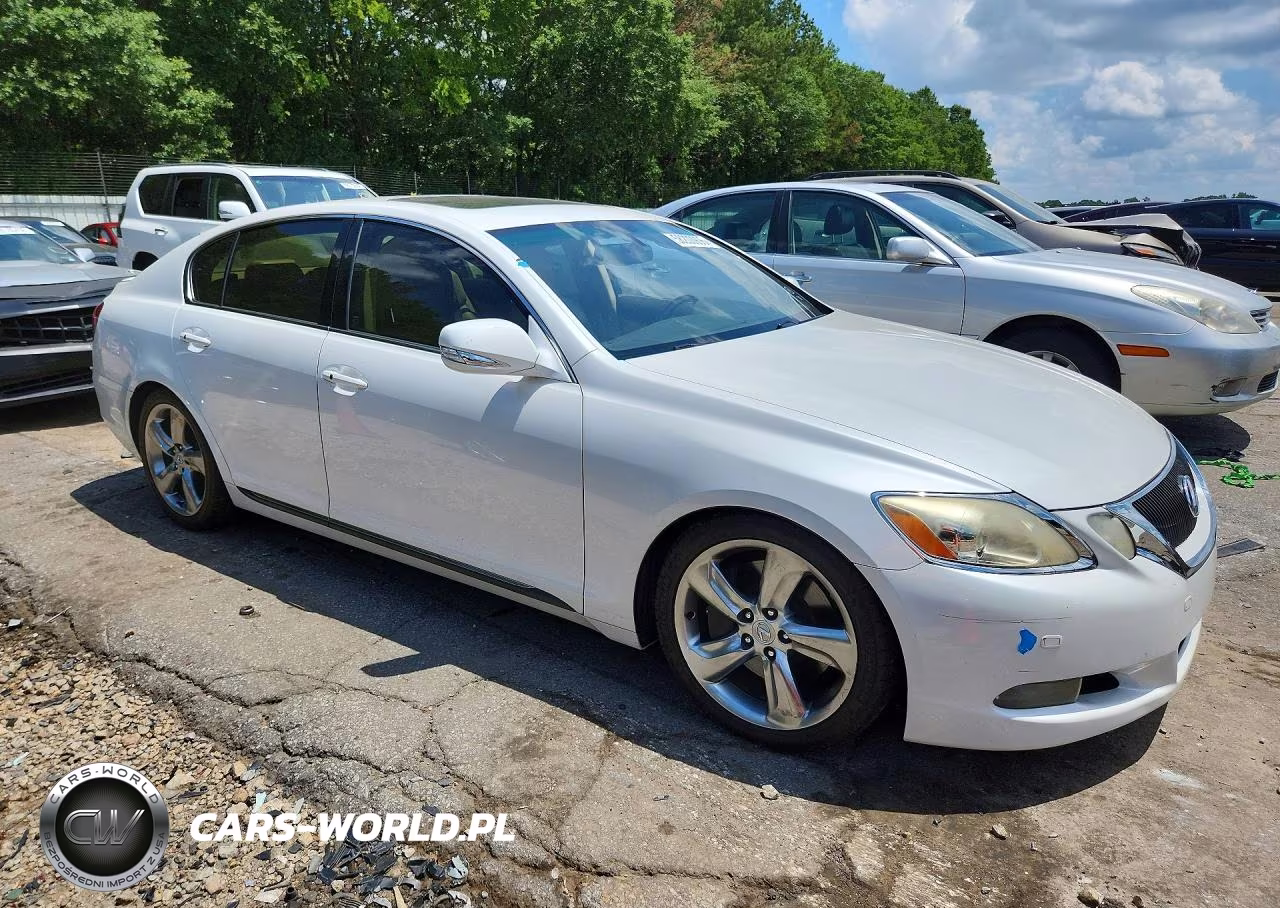 2009 Lexus Gs 350 VIN:JTHBE96S590046717 - 4