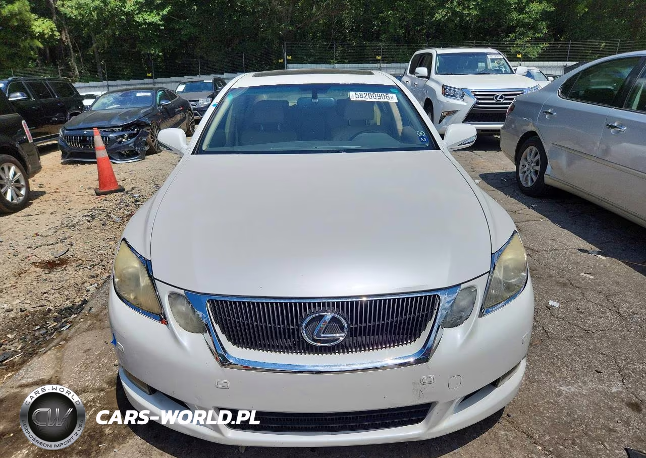 2009 Lexus Gs 350 VIN:JTHBE96S590046717 - 5