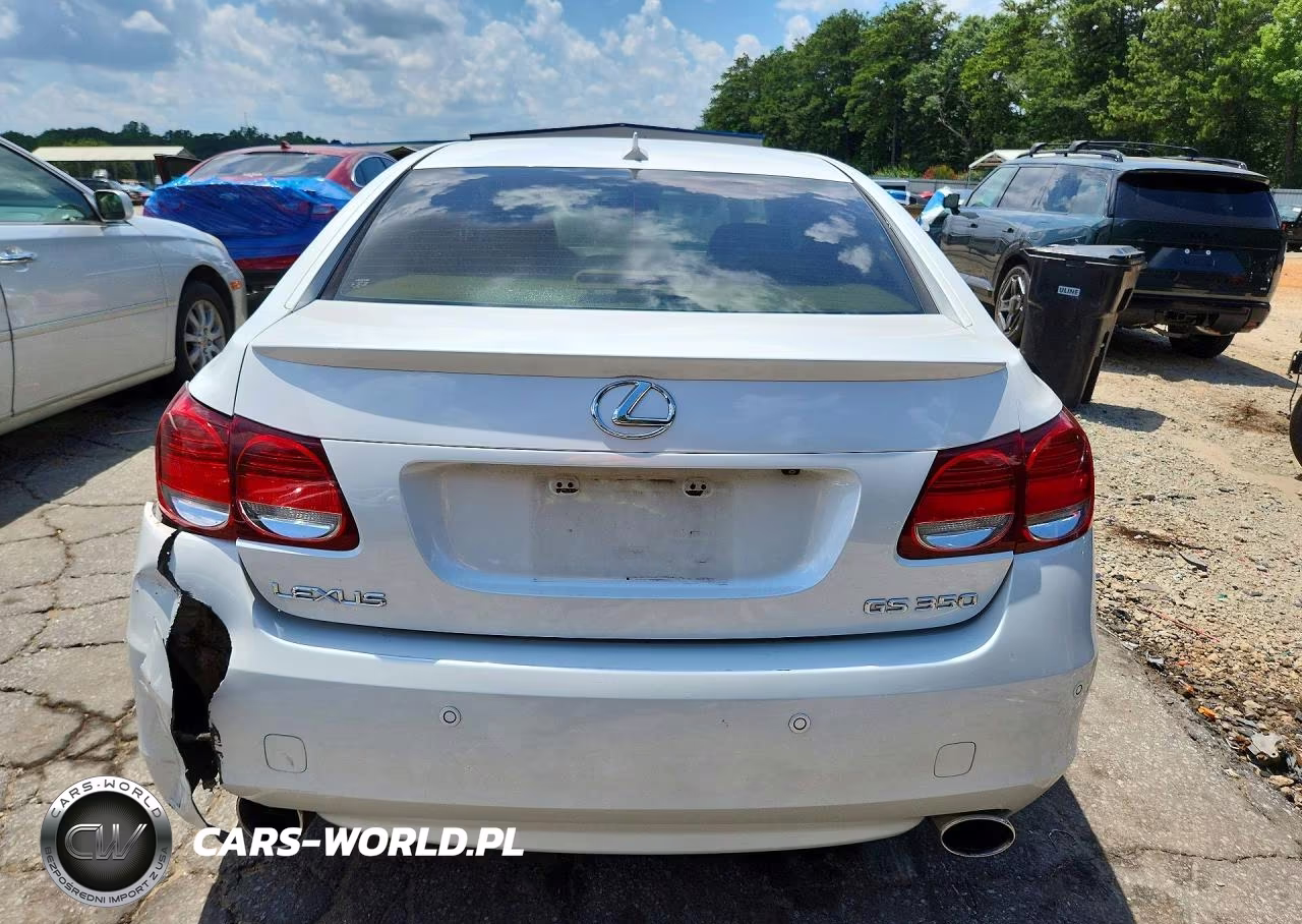2009 Lexus Gs 350 VIN:JTHBE96S590046717 - 6