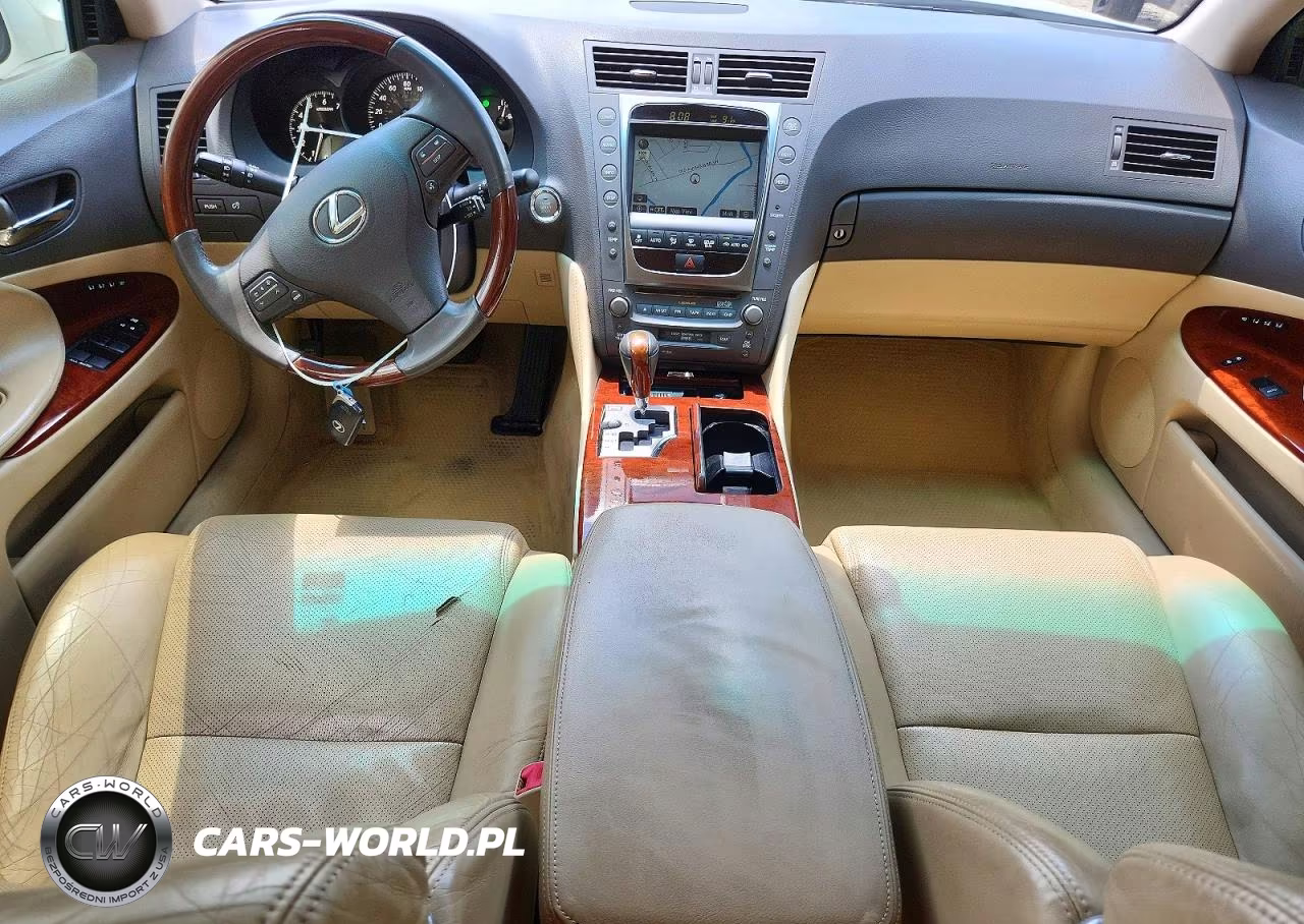 2009 Lexus Gs 350 VIN:JTHBE96S590046717 - 8