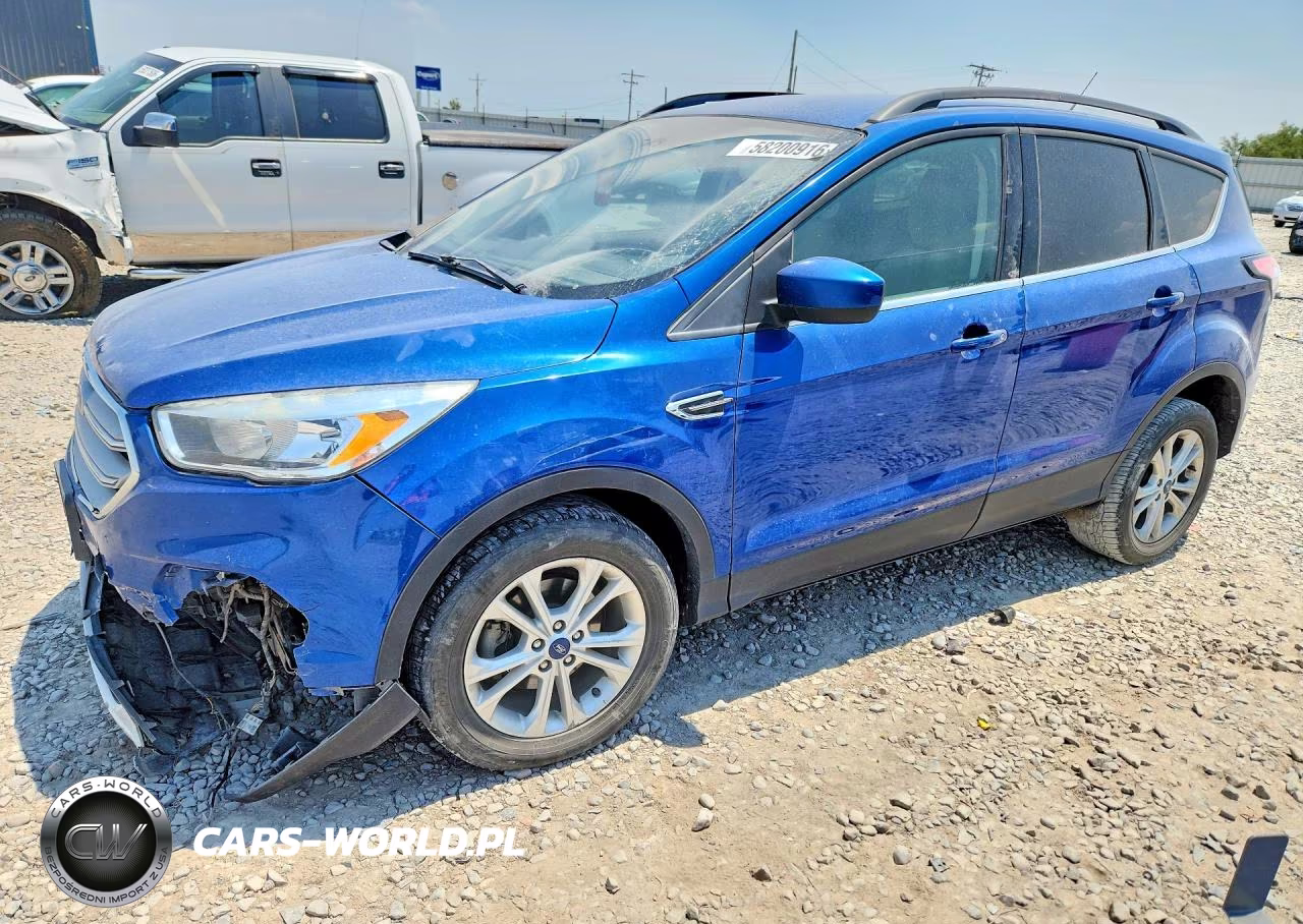 2018 Ford Escape Se