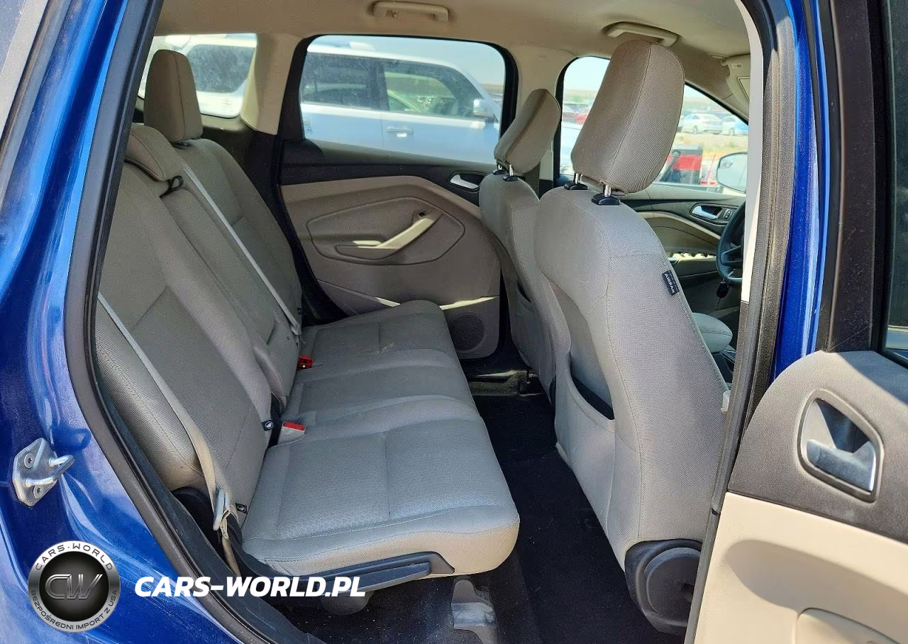 2018 Ford Escape Se VIN:1FMCU0GD7JUC90754 - 10