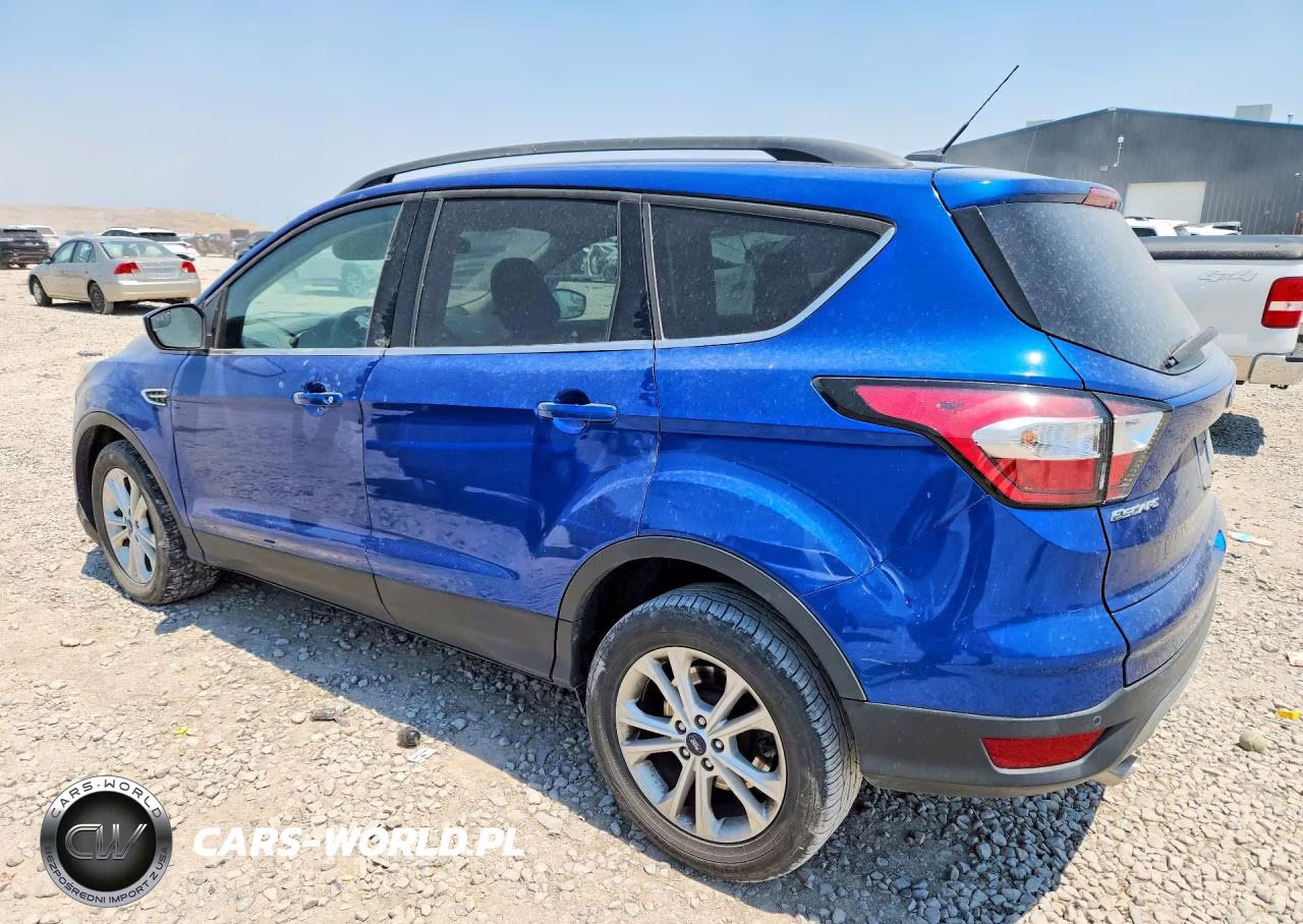 2018 Ford Escape Se VIN:1FMCU0GD7JUC90754 - 2