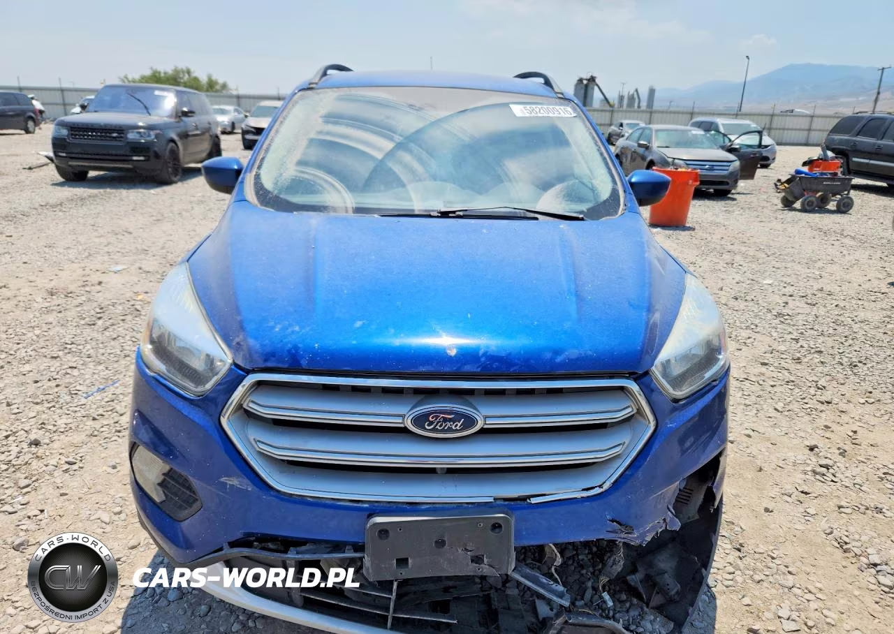 2018 Ford Escape Se VIN:1FMCU0GD7JUC90754 - 5