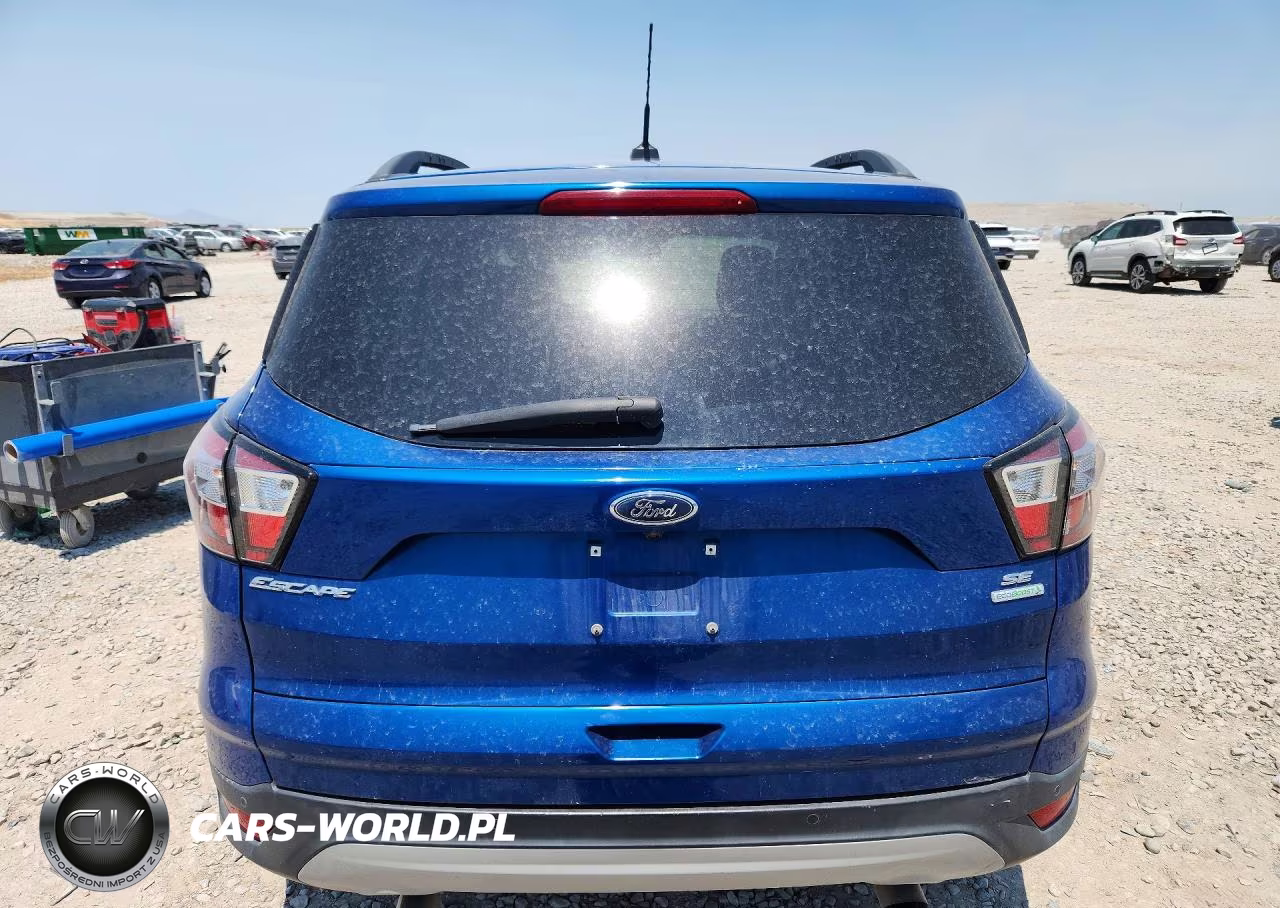 2018 Ford Escape Se VIN:1FMCU0GD7JUC90754 - 6