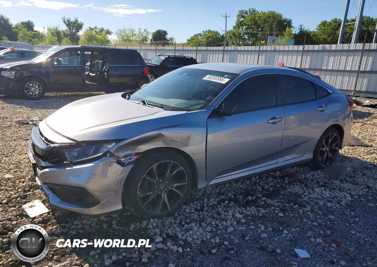 2019 Honda Civic Sport