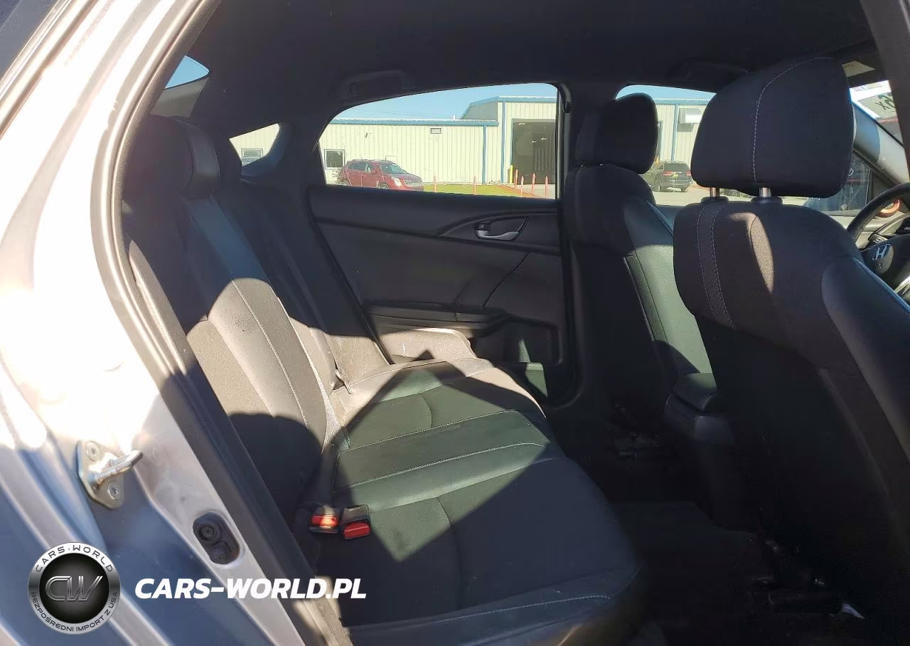 2019 Honda Civic Sport VIN:19XFC2F83KE002877 - 10