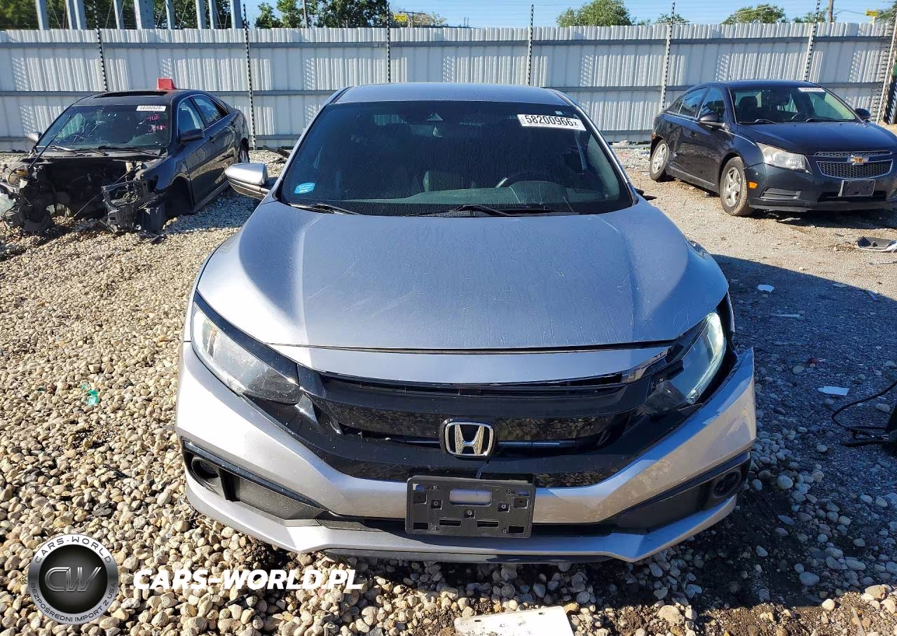2019 Honda Civic Sport VIN:19XFC2F83KE002877 - 5