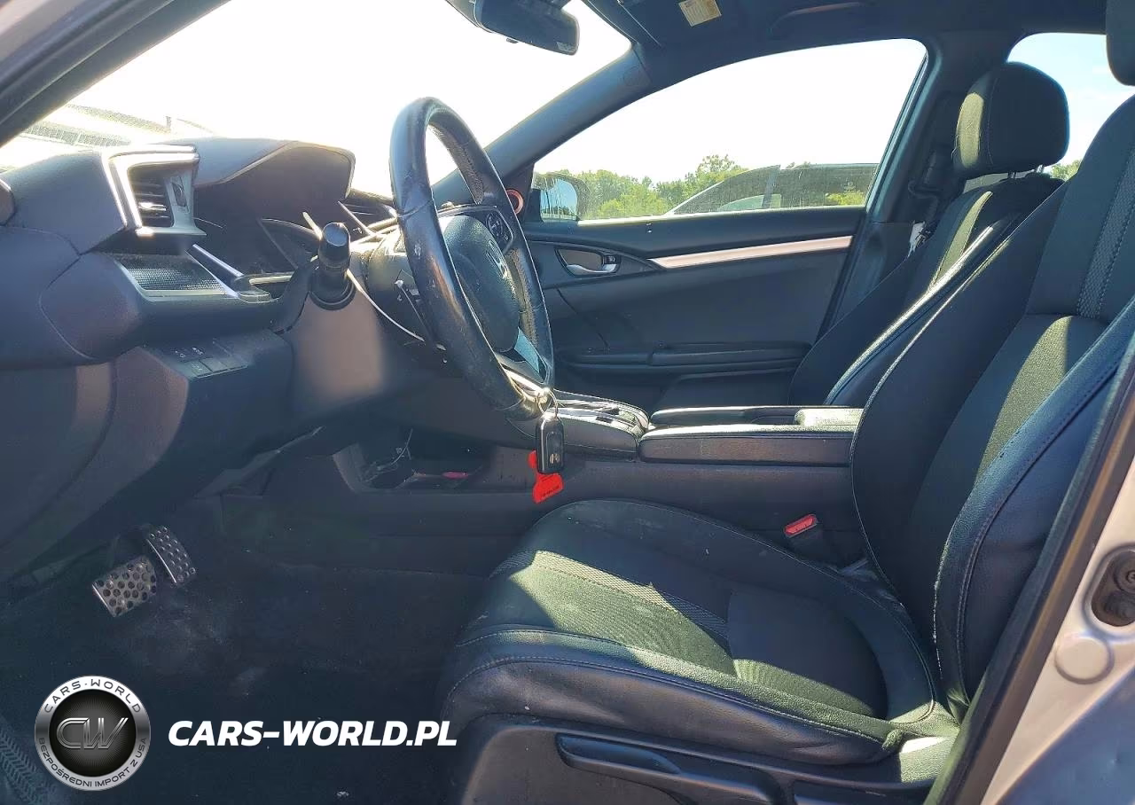 2019 Honda Civic Sport VIN:19XFC2F83KE002877 - 7