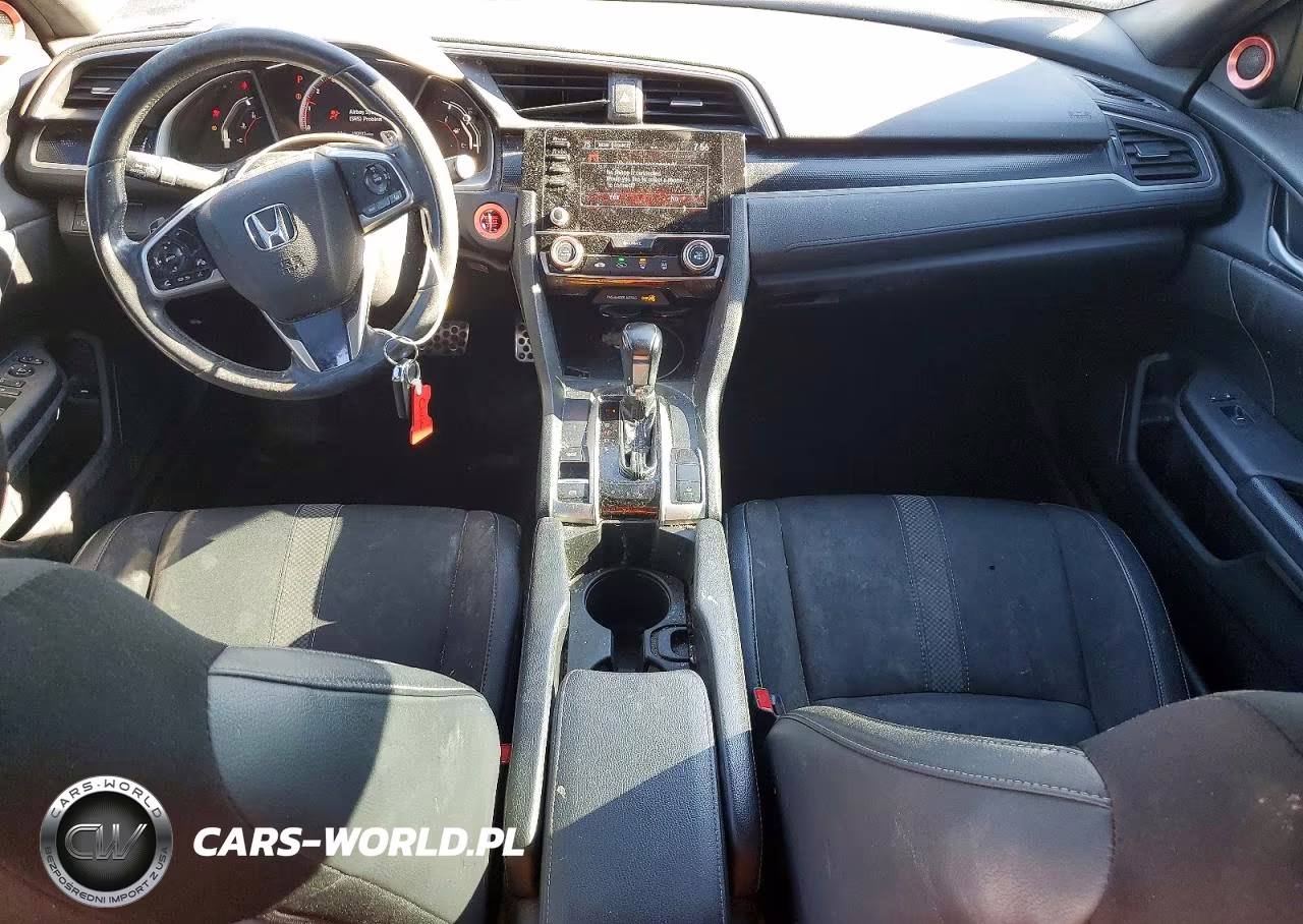 2019 Honda Civic Sport VIN:19XFC2F83KE002877 - 8