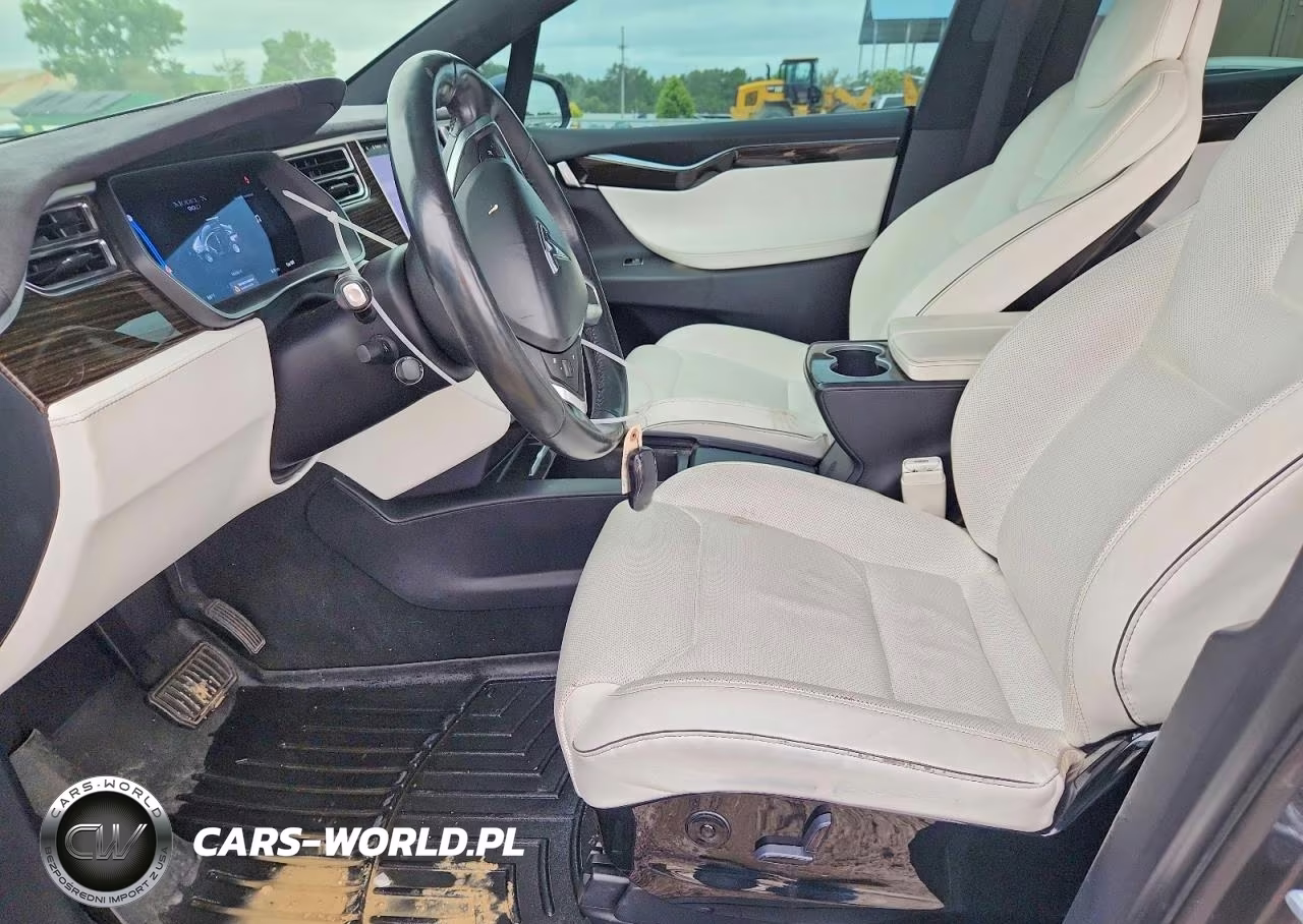 2016 Tesla Model X VIN:5YJXCAE2XGF003571 - 7