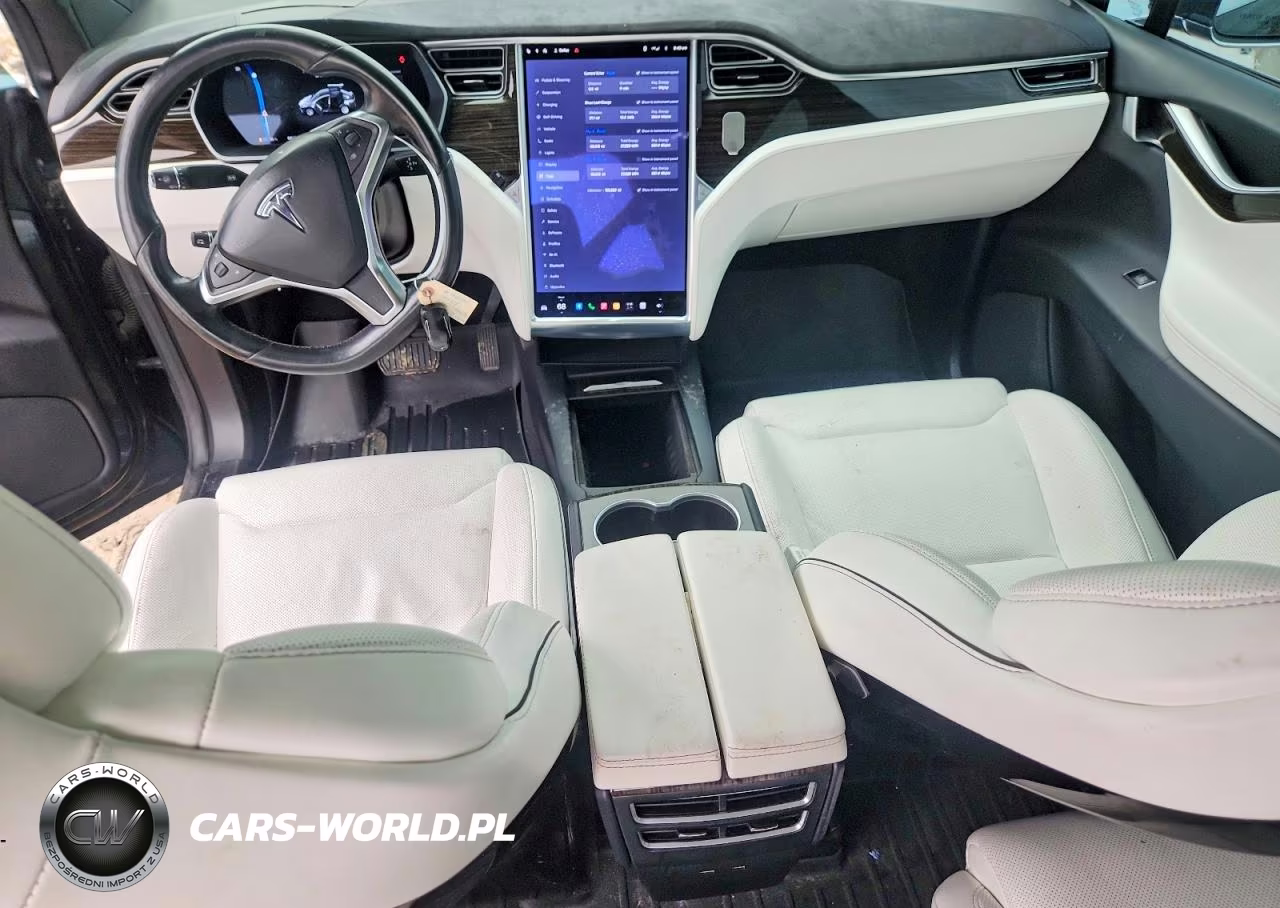 2016 Tesla Model X VIN:5YJXCAE2XGF003571 - 8