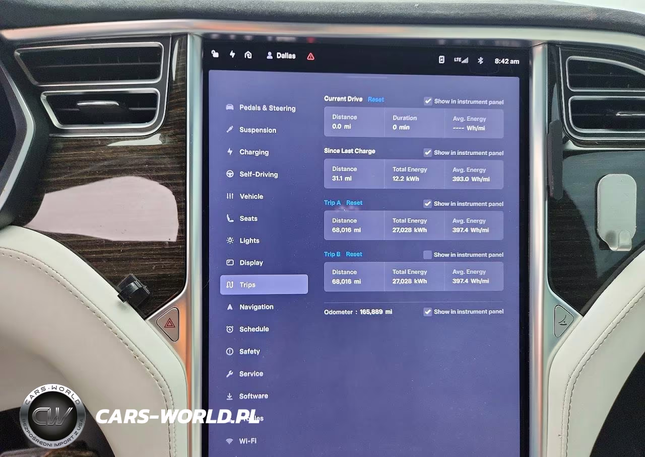 2016 Tesla Model X VIN:5YJXCAE2XGF003571 - 9