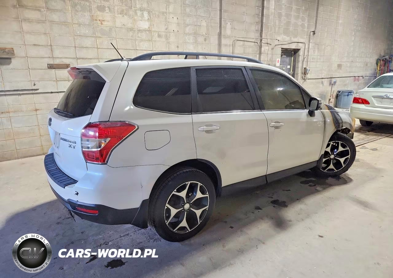 2014 Subaru Forester 2.0Xt Touring VIN:JF2SJGMC7EH404572 - 3