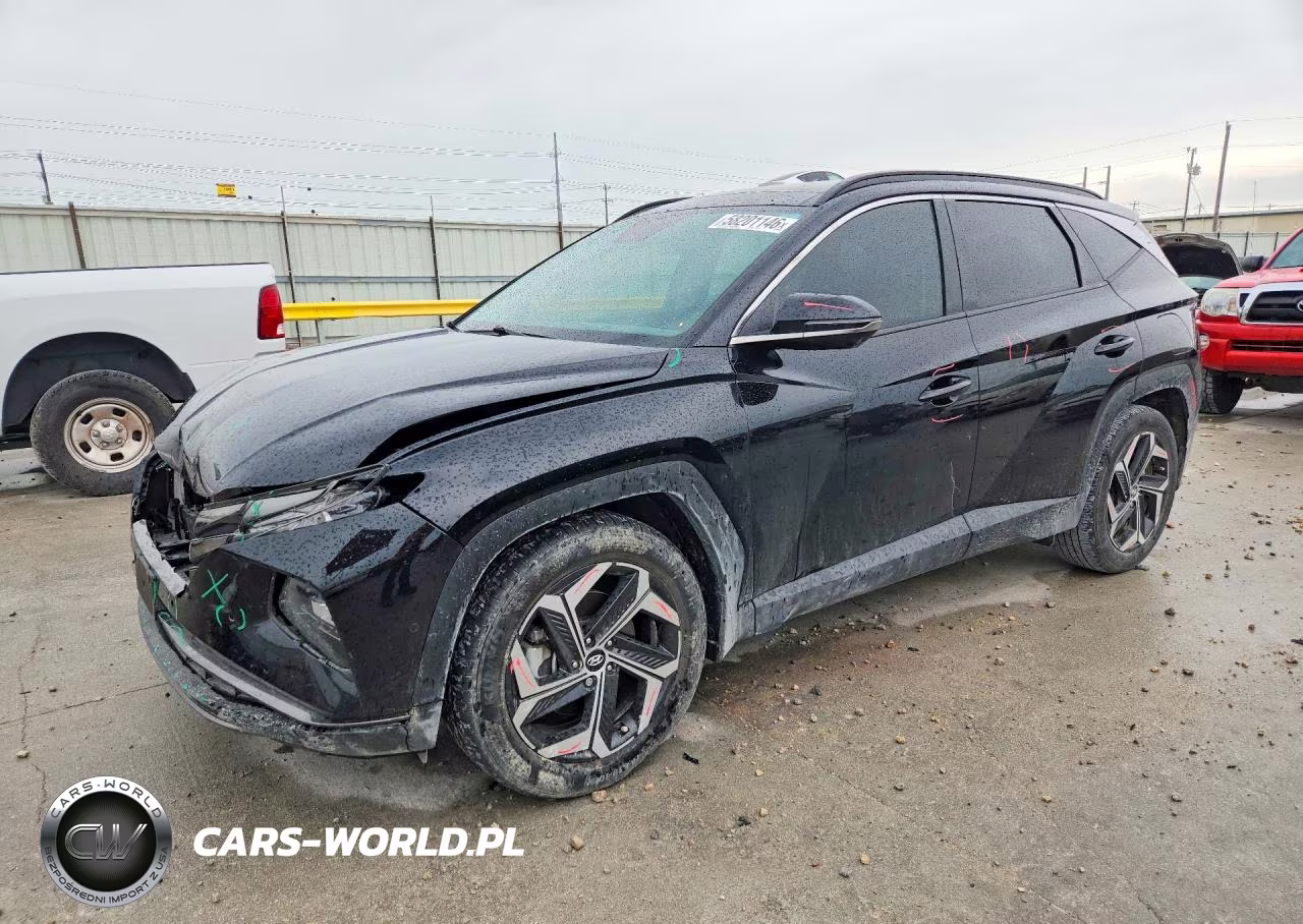 2024 Hyundai Tucson Limited – zdjęcie 1 z 14