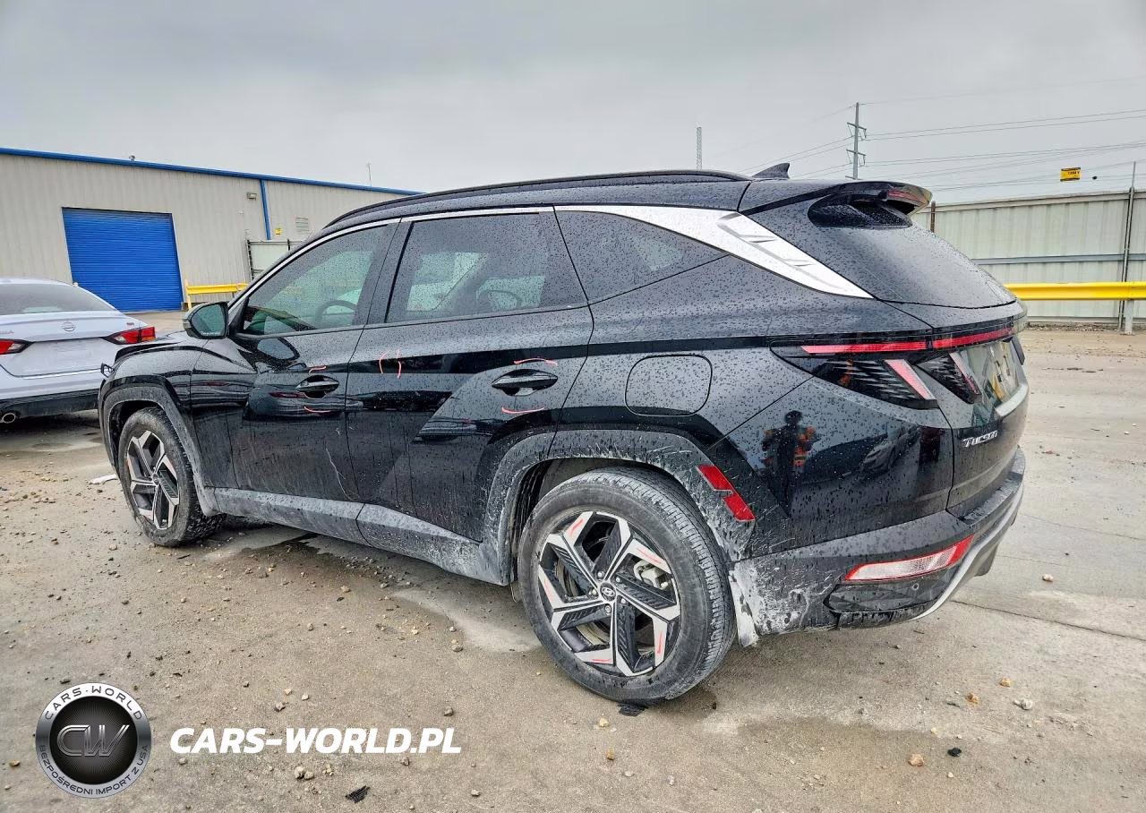 2024 Hyundai Tucson Limited VIN:5NMJE3DE7RH402446 - 2