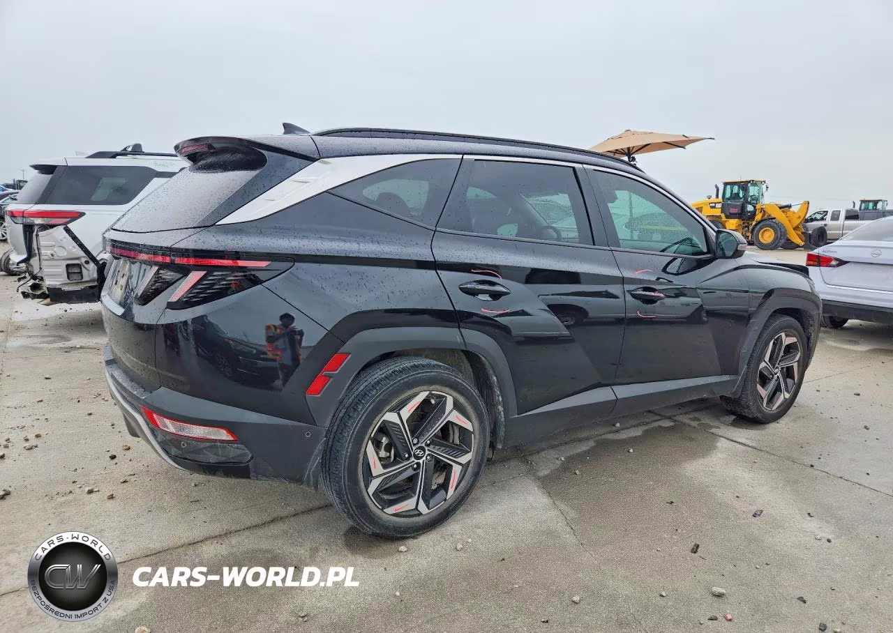 2024 Hyundai Tucson Limited VIN:5NMJE3DE7RH402446 - 3