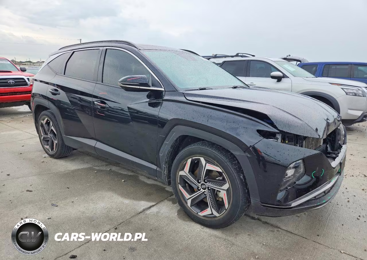 2024 Hyundai Tucson Limited VIN:5NMJE3DE7RH402446 - 4