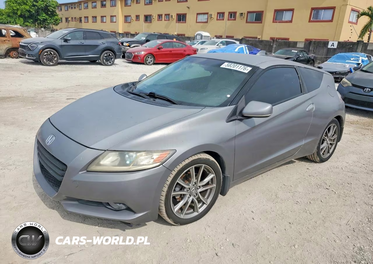 2011 Honda Cr-Z Ex
