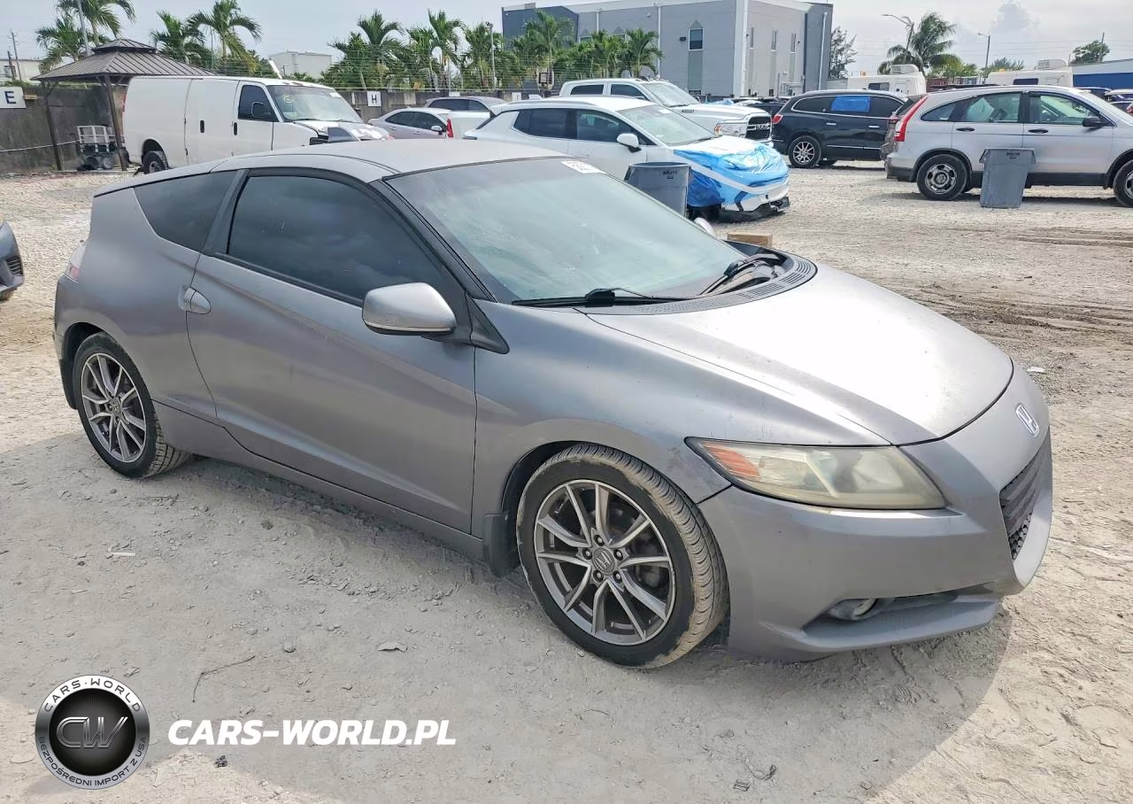 2011 Honda Cr-Z Ex VIN:JHMZF1D65BS014864 - 4