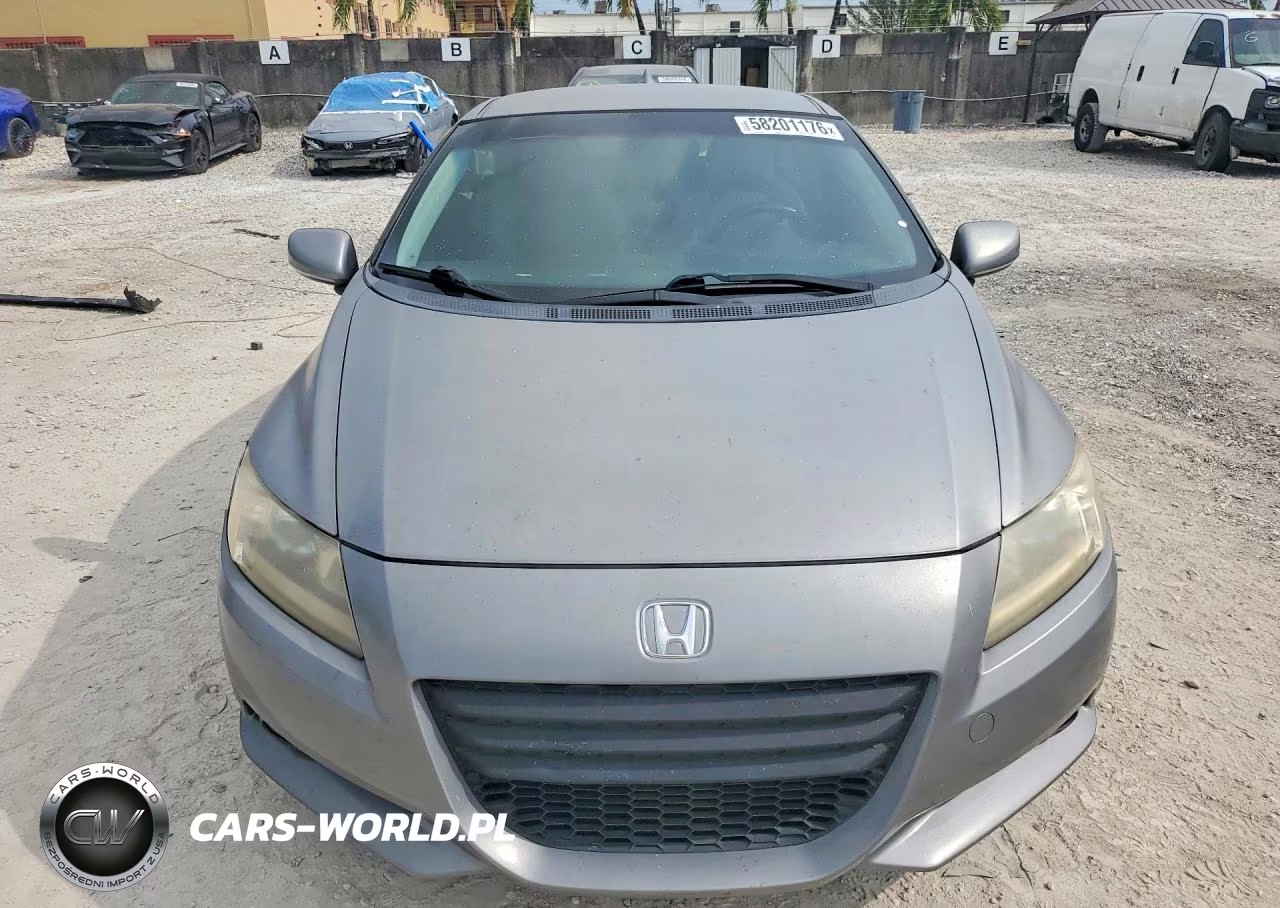 2011 Honda Cr-Z Ex VIN:JHMZF1D65BS014864 - 5