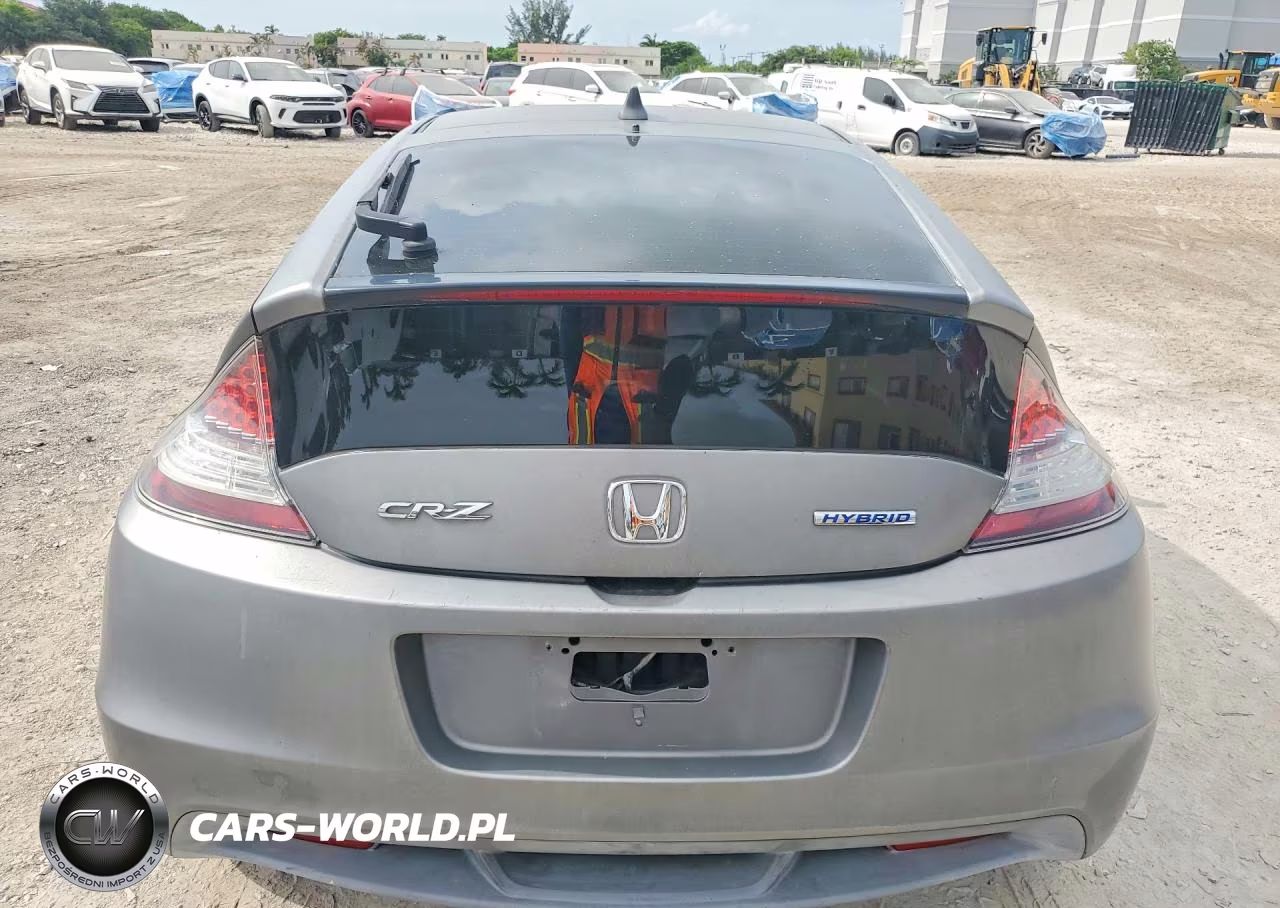 2011 Honda Cr-Z Ex VIN:JHMZF1D65BS014864 - 6
