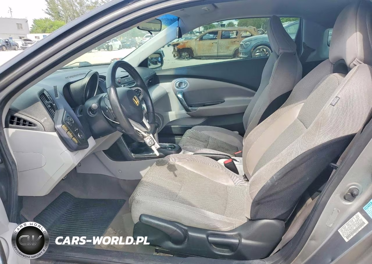 2011 Honda Cr-Z Ex VIN:JHMZF1D65BS014864 - 7