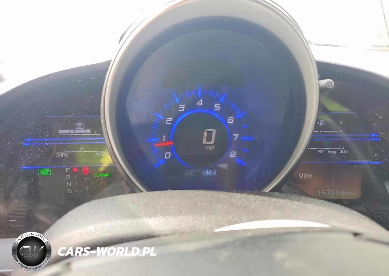 2011 Honda Cr-Z Ex VIN:JHMZF1D65BS014864 - 9