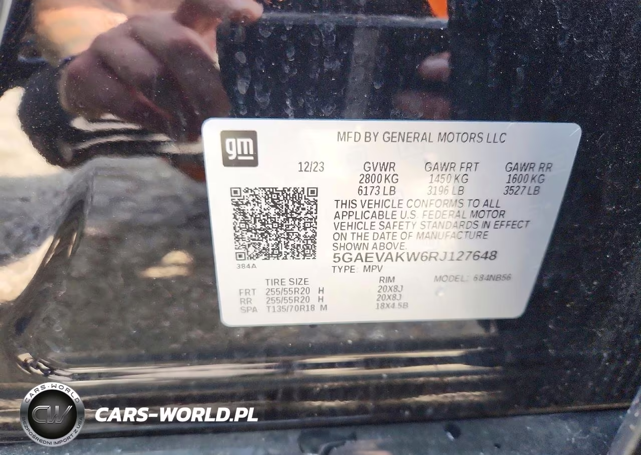 2024 Buick Enclave Essence VIN:5GAEVAKW6RJ127648 - 12
