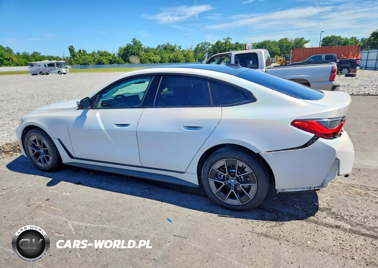 2023 BMW I4 Edrive 40 VIN:WBY73AW05PFN86882 - 2