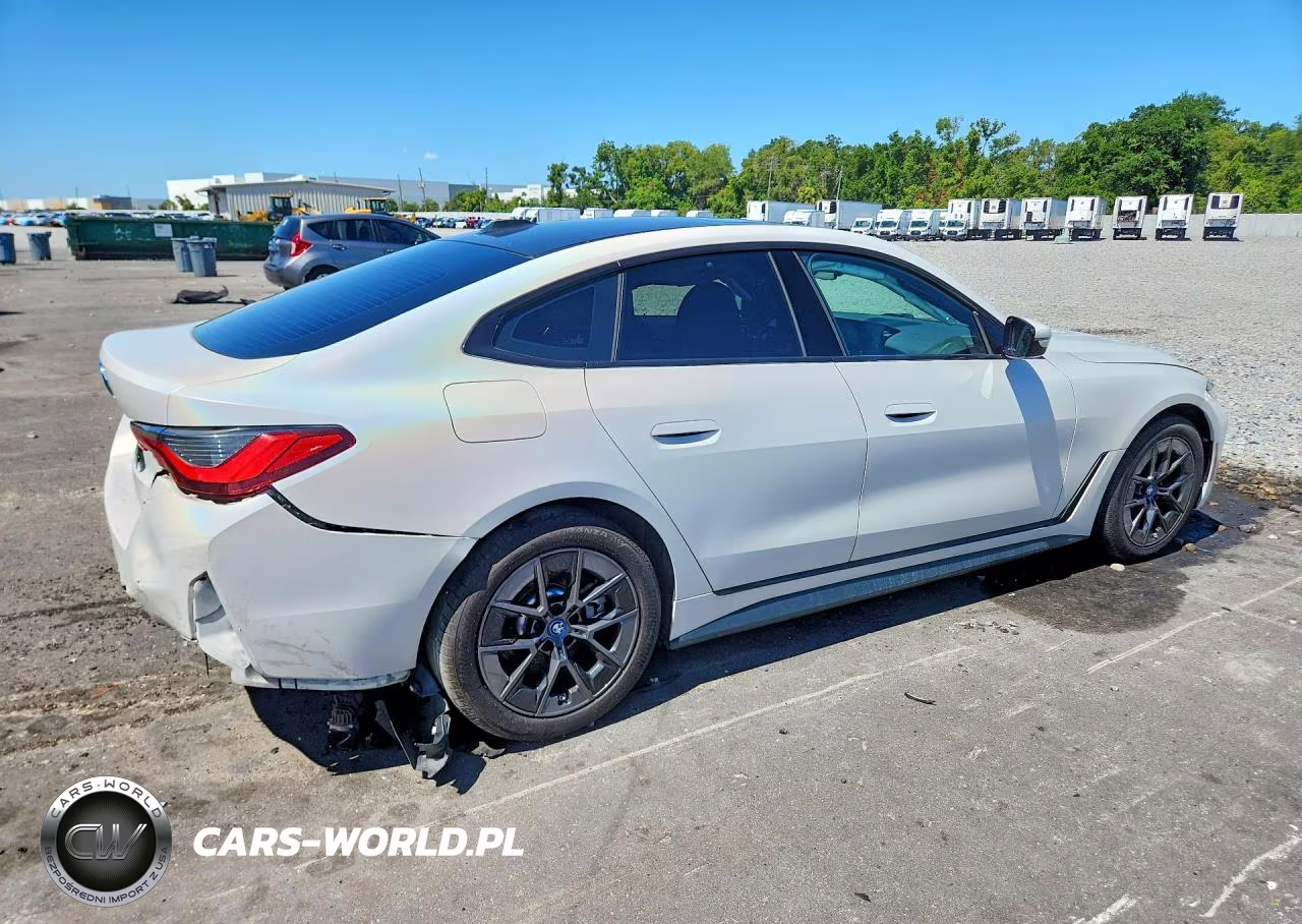 2023 BMW I4 Edrive 40 VIN:WBY73AW05PFN86882 - 3