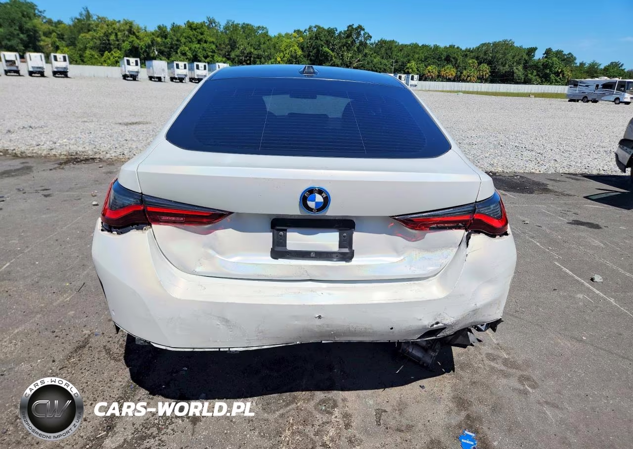 2023 BMW I4 Edrive 40 VIN:WBY73AW05PFN86882 - 6