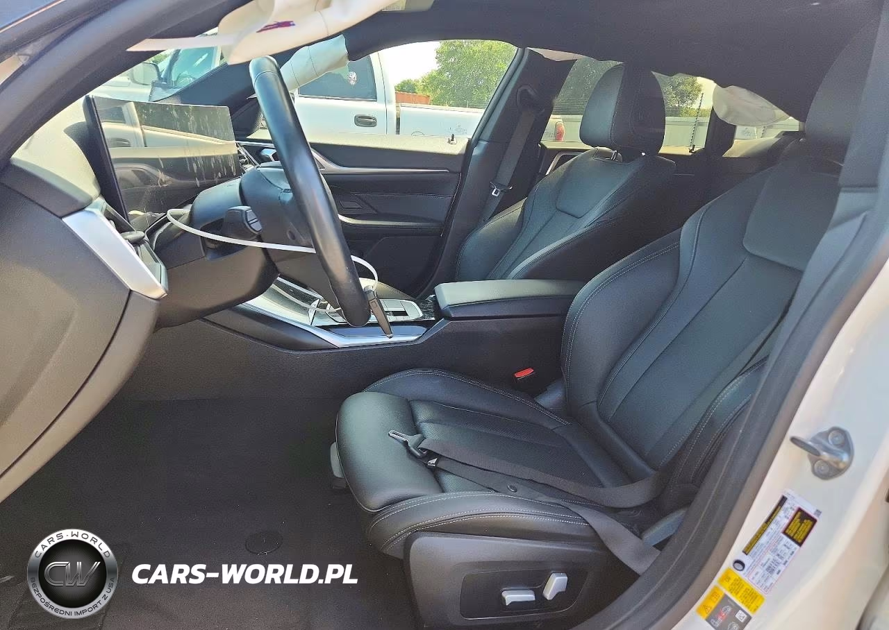 2023 BMW I4 Edrive 40 VIN:WBY73AW05PFN86882 - 7