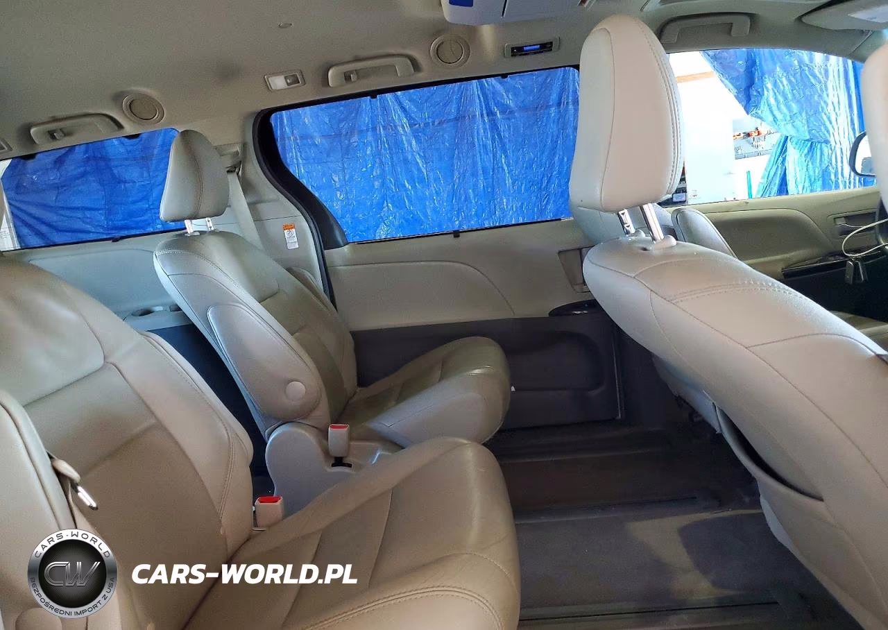 2015 Toyota Sienna Xle Premium 7-Passenger VIN:5TDDK3DC3FS101461 - 11