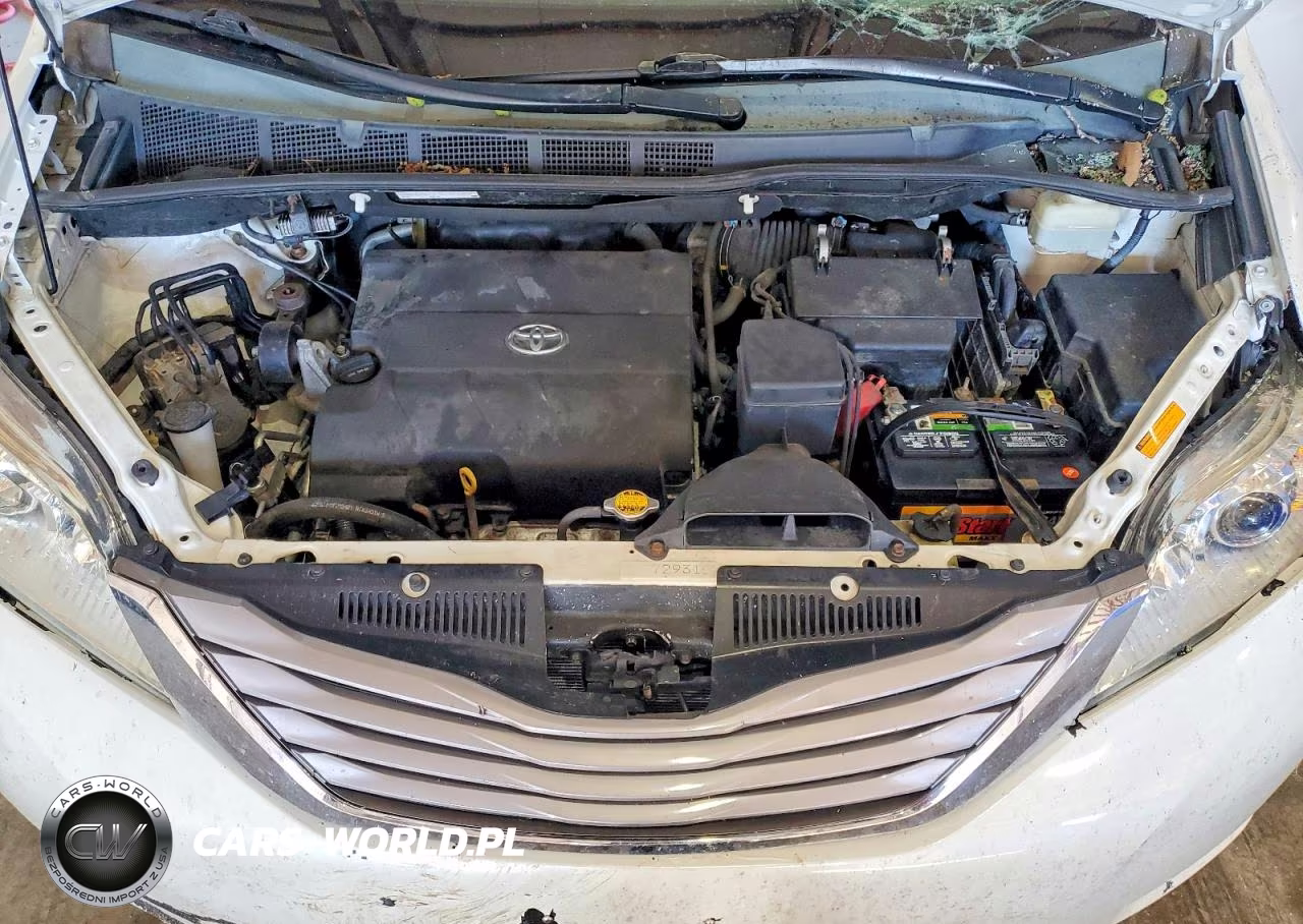 2015 Toyota Sienna Xle Premium 7-Passenger VIN:5TDDK3DC3FS101461 - 12