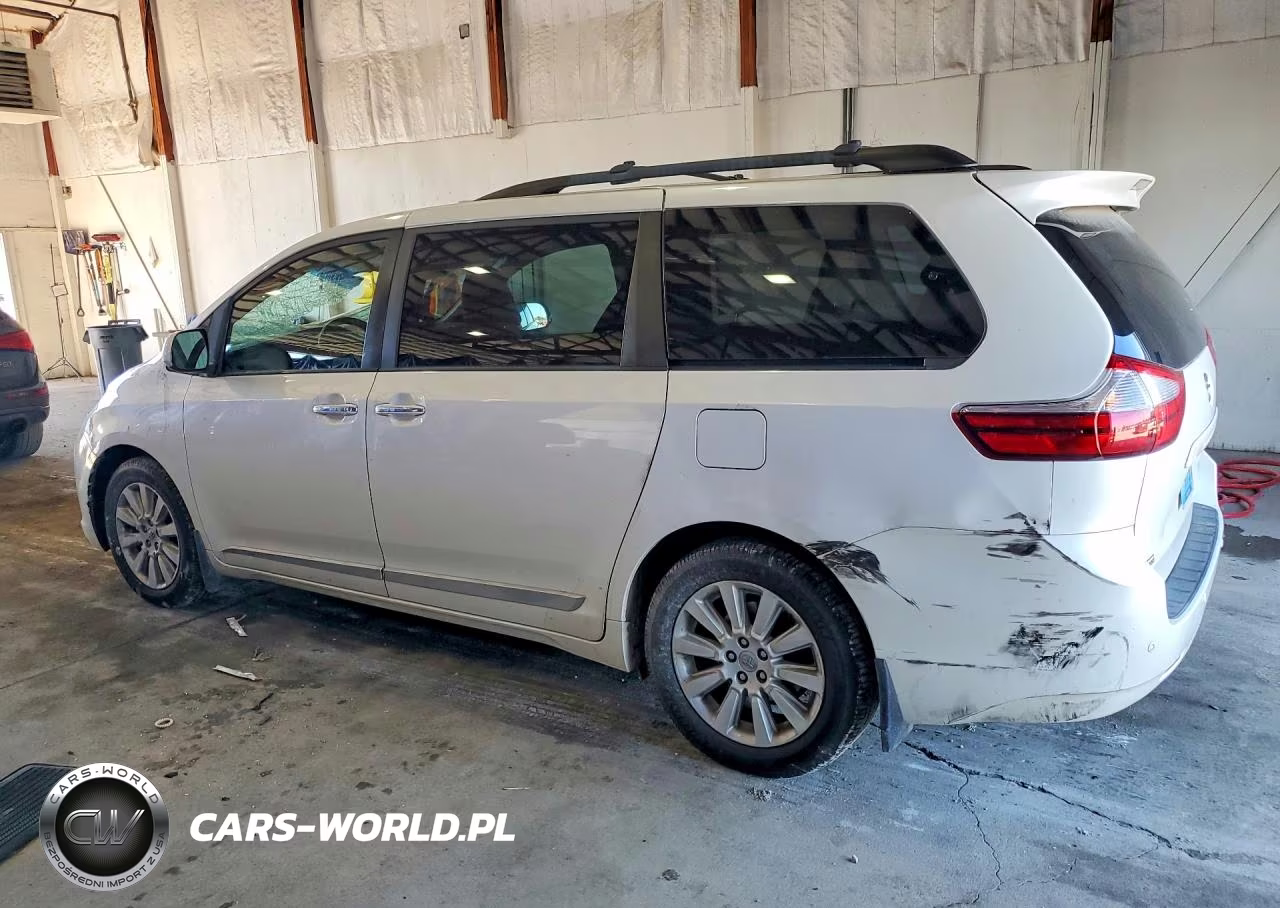 2015 Toyota Sienna Xle Premium 7-Passenger VIN:5TDDK3DC3FS101461 - 2