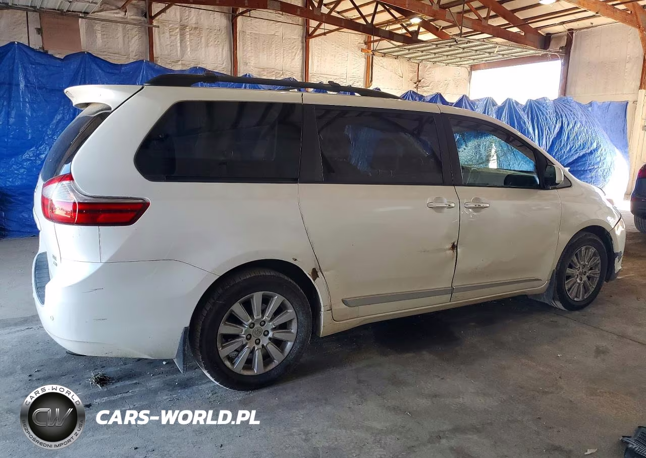 2015 Toyota Sienna Xle Premium 7-Passenger VIN:5TDDK3DC3FS101461 - 3