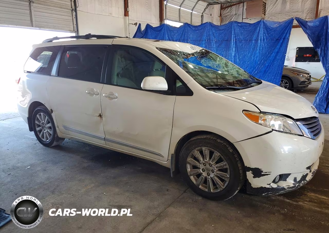 2015 Toyota Sienna Xle Premium 7-Passenger VIN:5TDDK3DC3FS101461 - 4