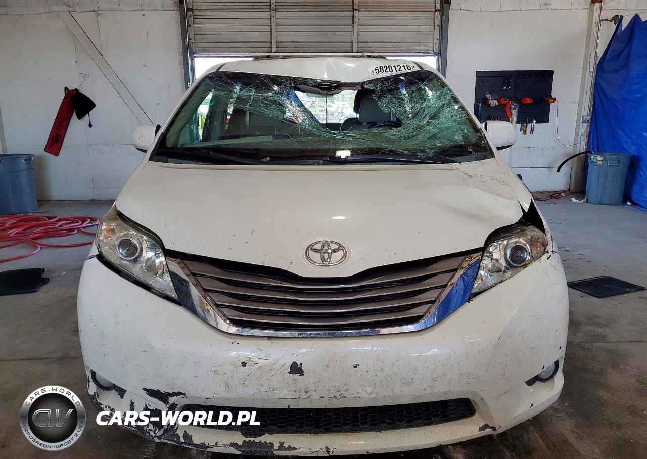 2015 Toyota Sienna Xle Premium 7-Passenger VIN:5TDDK3DC3FS101461 - 5