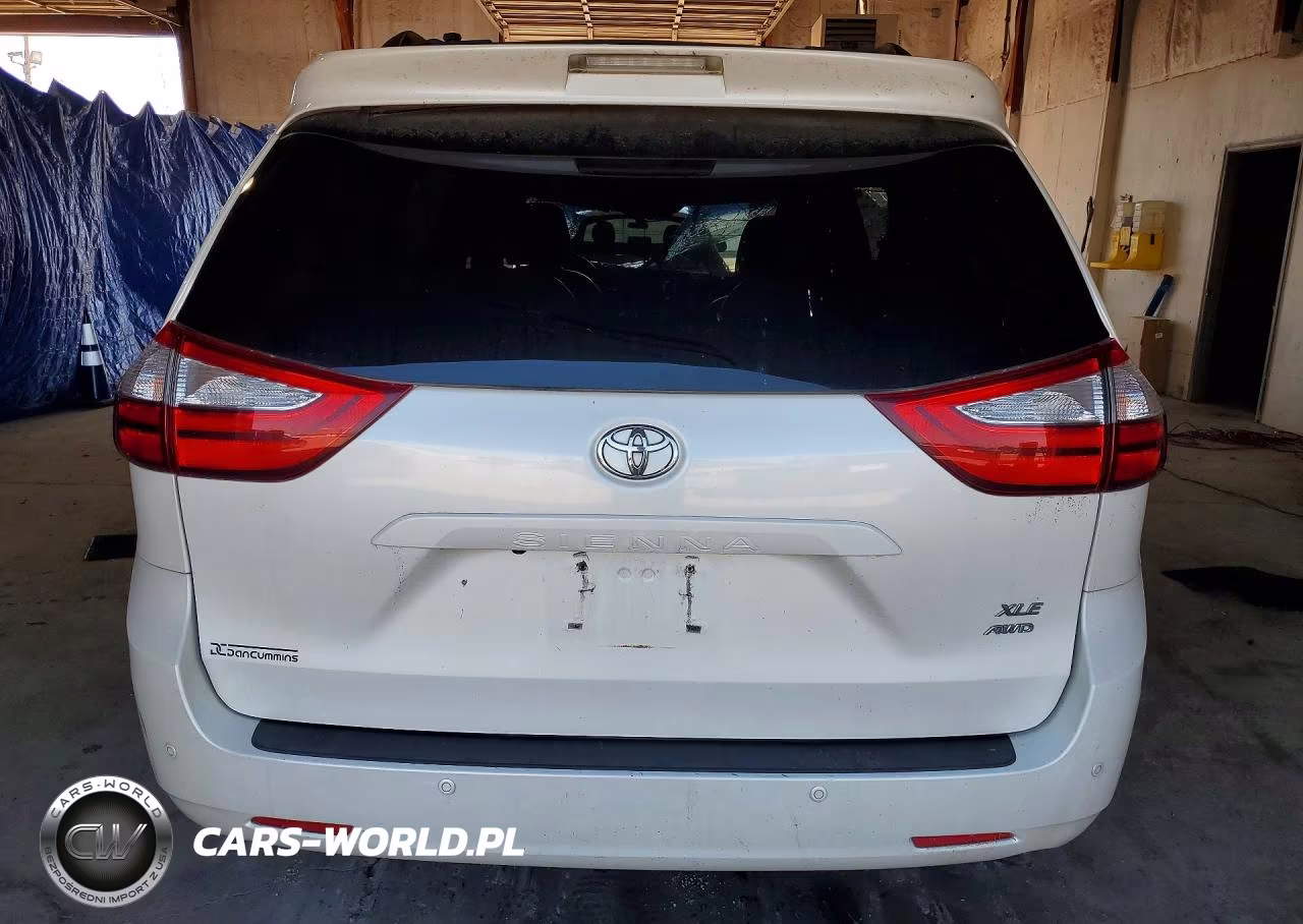 2015 Toyota Sienna Xle Premium 7-Passenger VIN:5TDDK3DC3FS101461 - 6