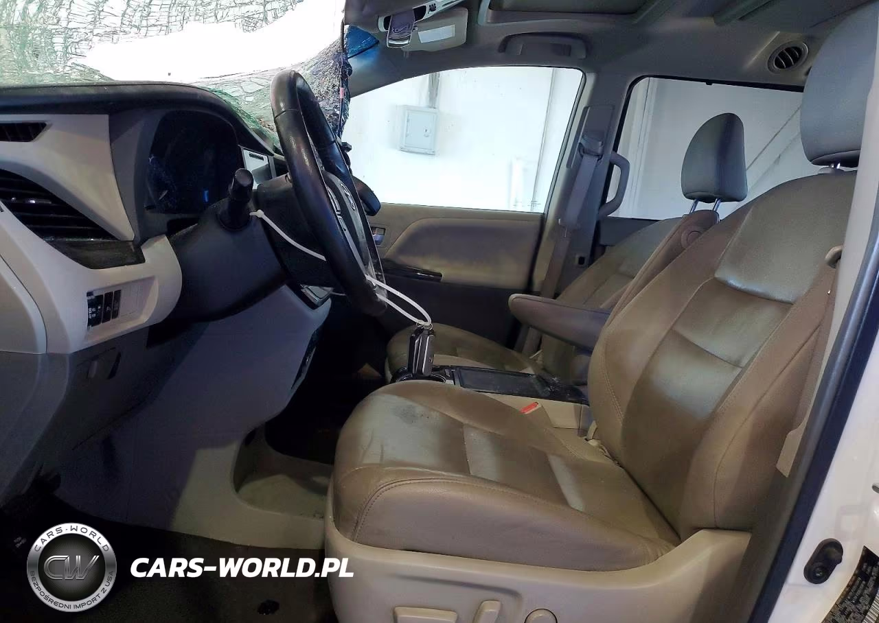 2015 Toyota Sienna Xle Premium 7-Passenger VIN:5TDDK3DC3FS101461 - 7