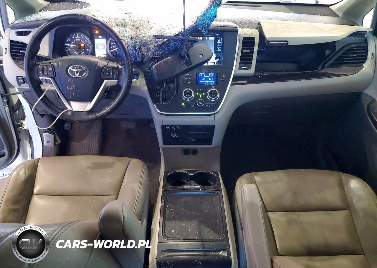 2015 Toyota Sienna Xle Premium 7-Passenger VIN:5TDDK3DC3FS101461 - 8