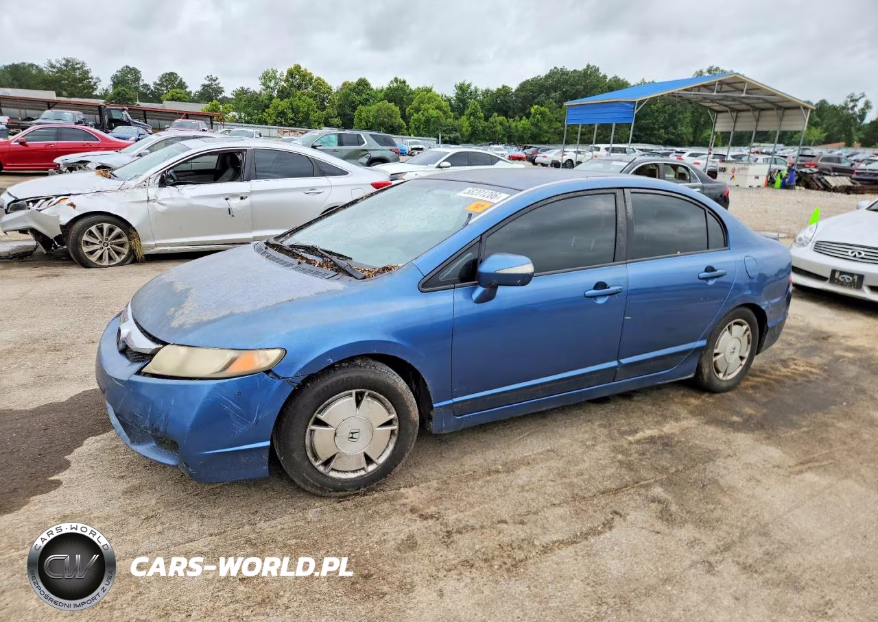 2009 Honda Civic Hybrid