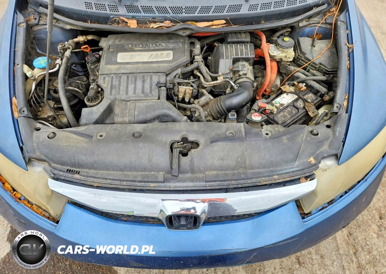 2009 Honda Civic Hybrid VIN:JHMFA36279S015824 - 11