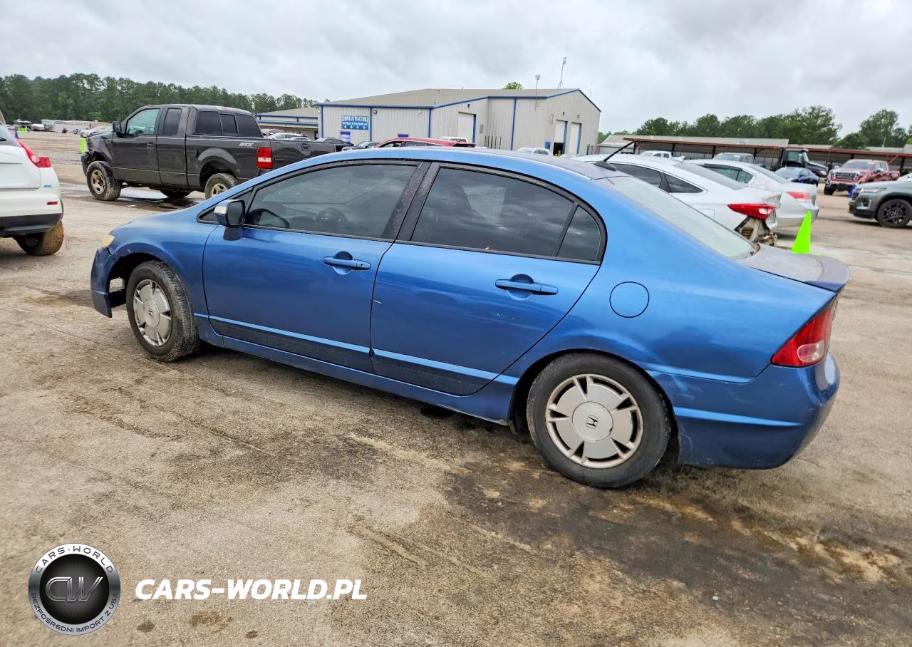 2009 Honda Civic Hybrid VIN:JHMFA36279S015824 - 2